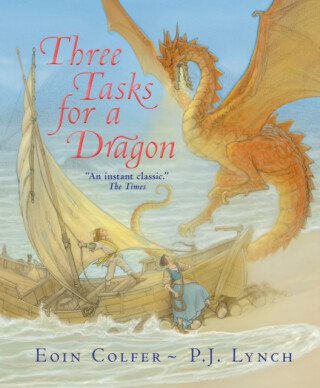 Three Tasks for a Dragon - Eoin Colfer