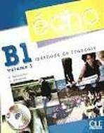 ECHO B1.1 ELEVE+PORTFOLIO+CD MP3 - Jacky Girardet, Jacques Pecheur