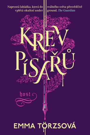 Krev písařů - Emma Torzsová