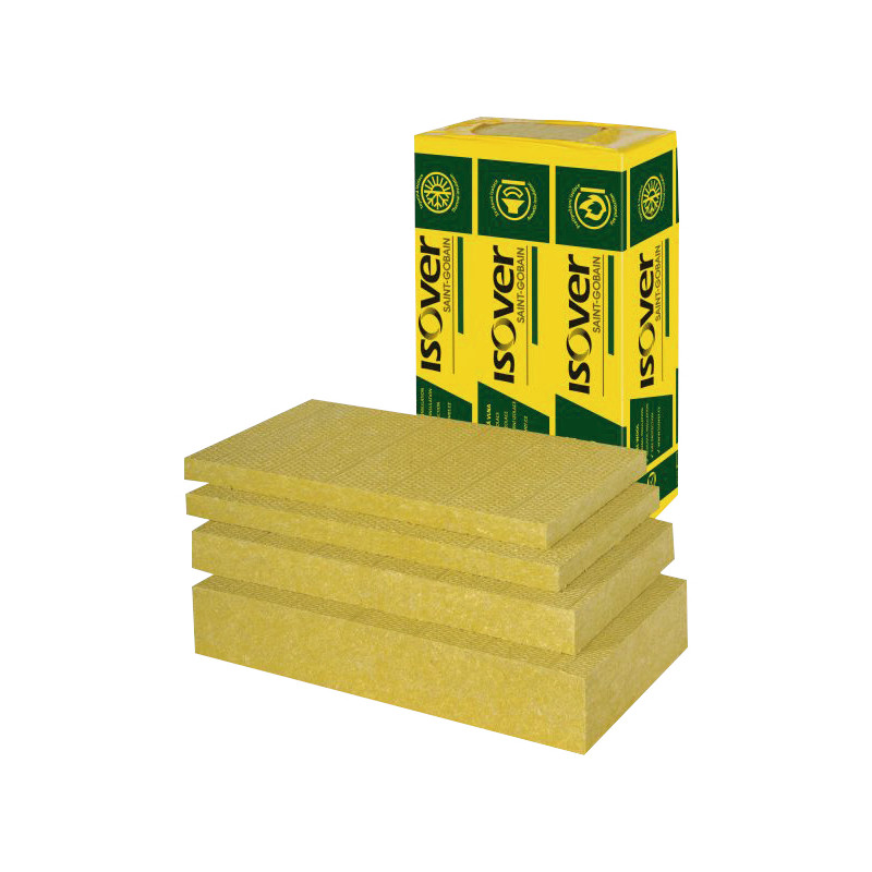 Deska z minerální vlny Isover Flora 30 mm (48 m2/pal.)