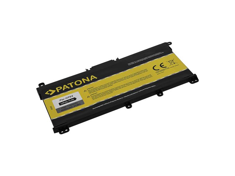 Baterie pro notebooky HP Pavilion 14/15 3600mAh Li-Pol 11,4V PATONA PT2855