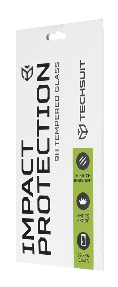 Tvrzené sklo Techsuit Xiaomi Redmi Note 14 Full Cover černé 136896