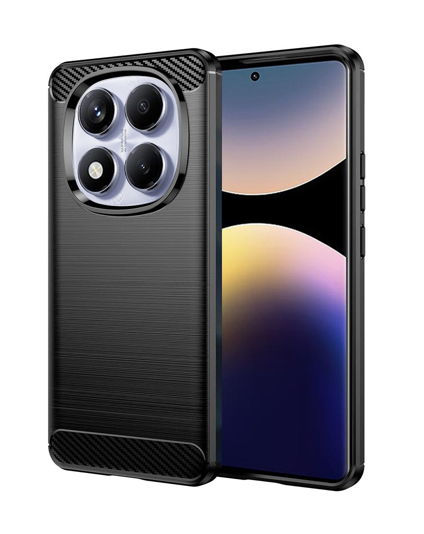 Kryt TopQ Xiaomi Redmi Note 14 Pro černý 136705