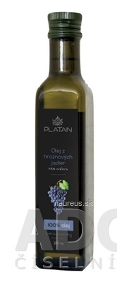 Natur Press Team Kft PLATAN Olej z hroznových jader 1x250 ml