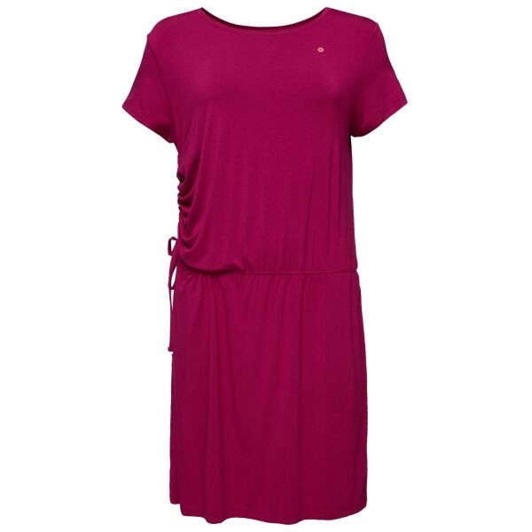 LOAP BREVORA Dámské šaty, červená, velikost