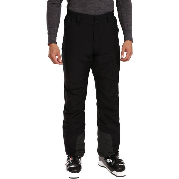 KILPI GABONE Pánské lyžařské kalhoty, černá, velikost