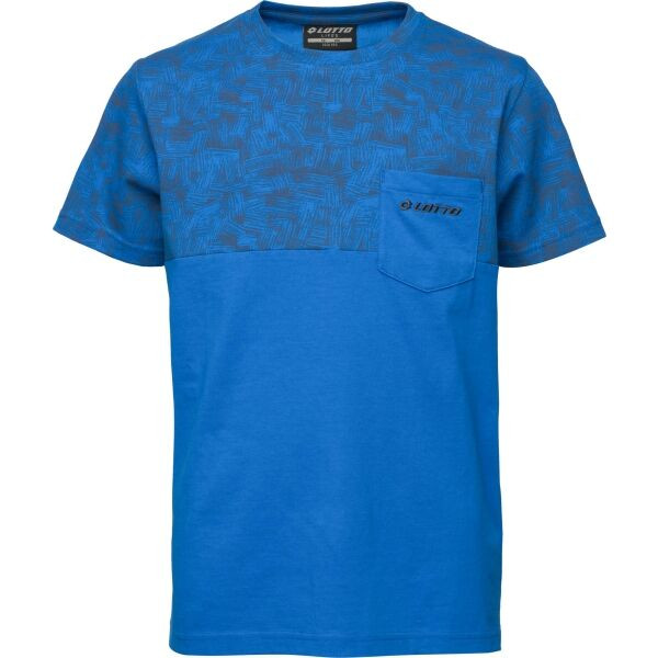 Lotto WERN Chlapecké triko, modrá, velikost