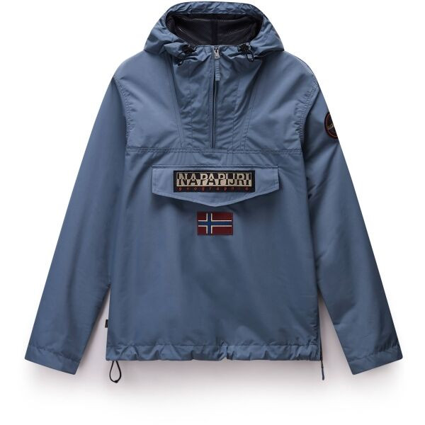 Napapijri RAINFOREST M SUM 3 Pánská bunda, modrá, velikost