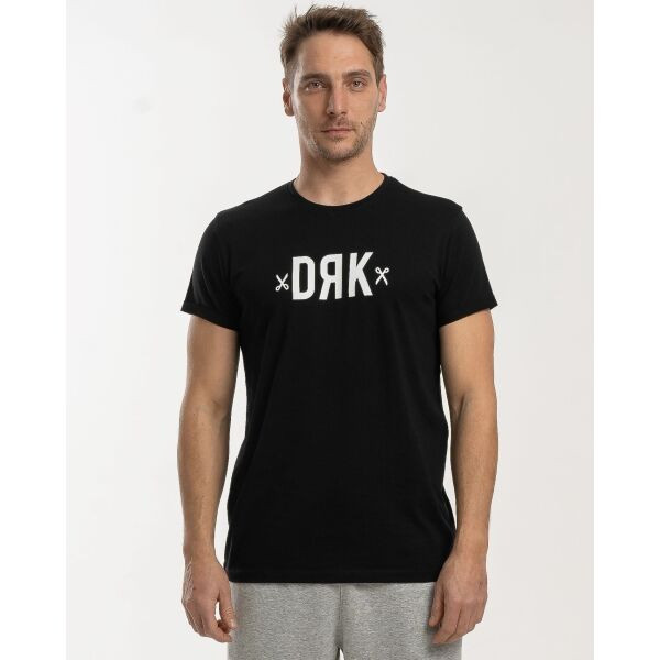 DRK BASIC Pánské tričko, černá, velikost