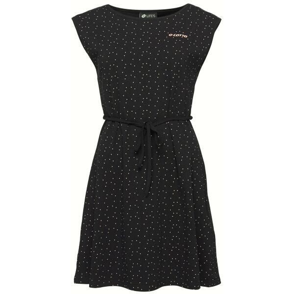 Lotto TATIA Dámské šaty, černá, velikost