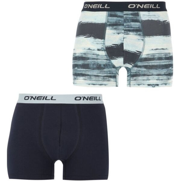 O'Neill BOXERSHORTS 2-PACK Pánské boxerky, modrá, velikost