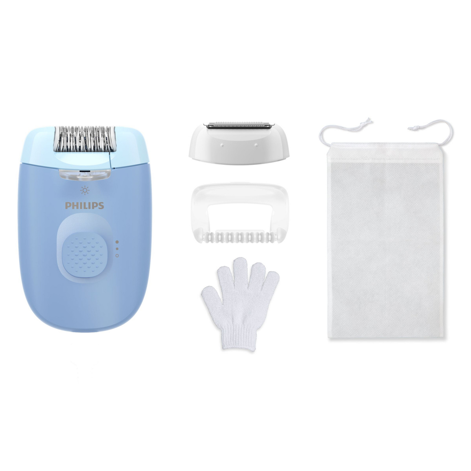 Philips Epilator Series 4000 - Kabelový Epilátor - BRE247/00