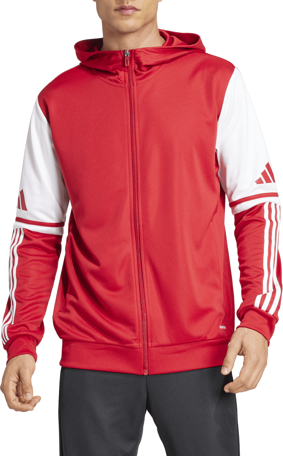 Mikina s kapucí adidas SQUADRA25 HOOD