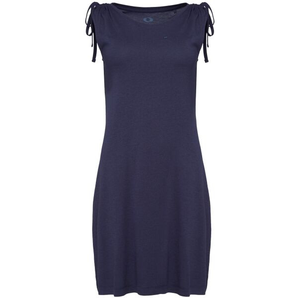 LOAP ASANURA Dámské šaty, tmavě modrá, velikost