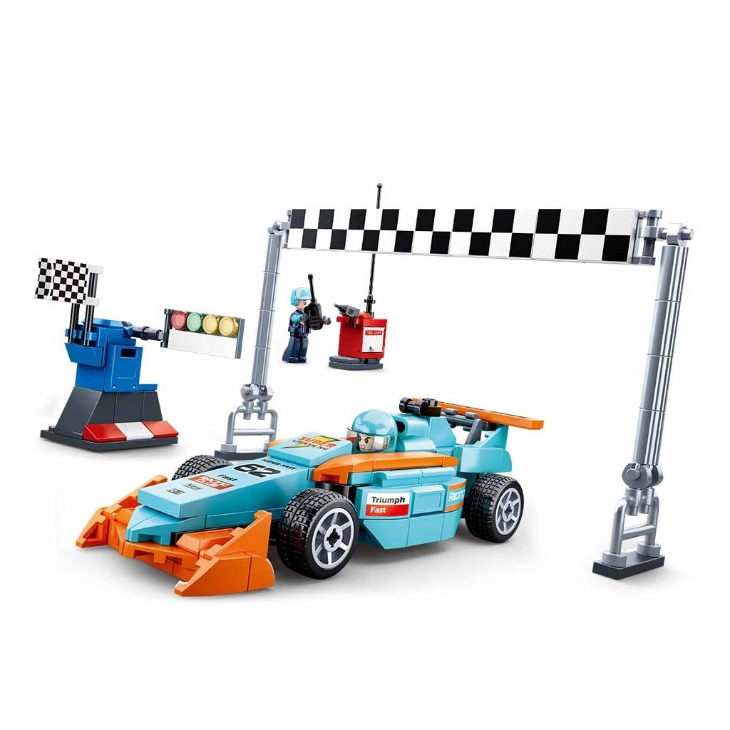 Stavebnice Sluban Racing Team Malá formule M38-B0762