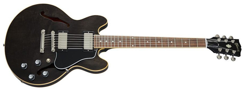 Gibson ES-339 - Transparent Ebony