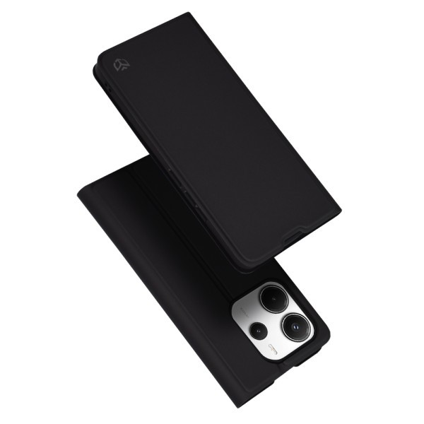 Pouzdro TopQ Xiaomi Redmi Note 14 5G Magskin Book knížkové černé 136875