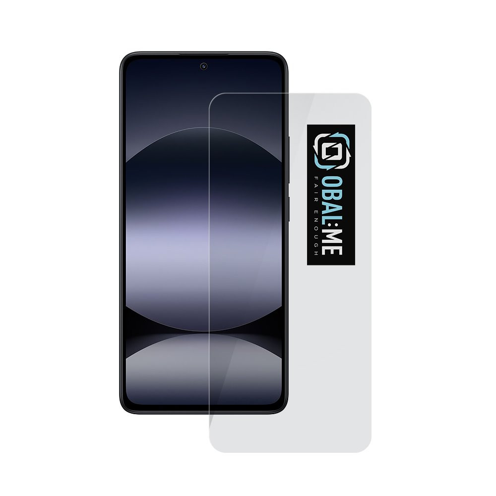 Tvrzené sklo OBAL:ME 2.5D pro Xiaomi Redmi Note 14 4G-5G Clear