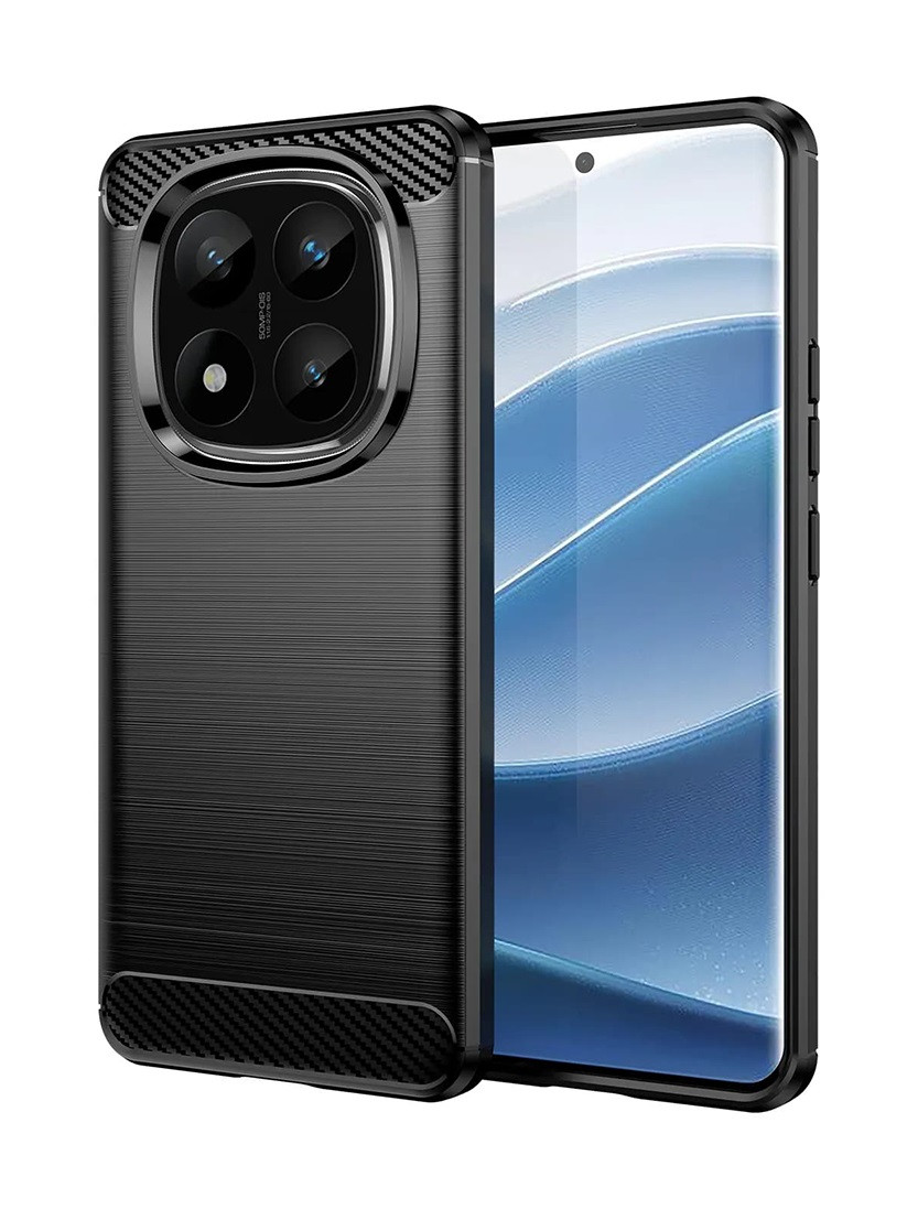 Kryt TopQ Xiaomi Redmi Note 14 Pro+ 5G černý 136710