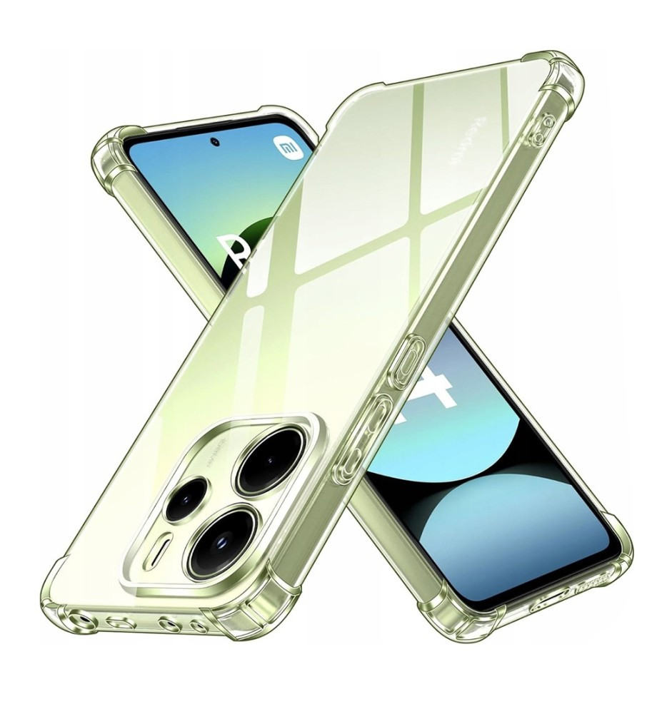 Kryt TopQ Xiaomi Redmi Note 14 odolný průhledný 136588