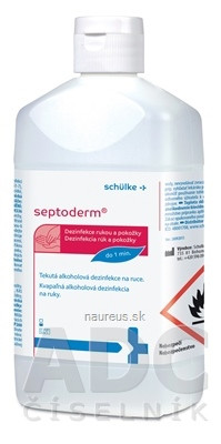 Schulke CZ, s.r.o. Septoderm gel dezinfekce rukou (inov.2021) 1x500 ml