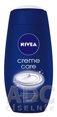 BEIERSDORF AG NIVEA SPRCHOVÝ GEL Creme Care 1x250 ml 250 ml