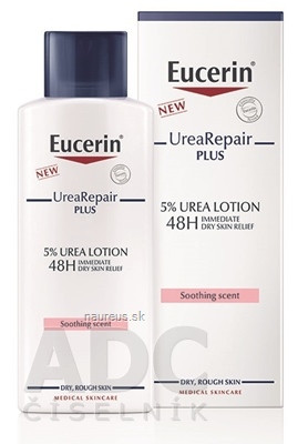 BEIERSDORF AG Eucerin UreaRepair PLUS Tělové mléko 5% urea, 1x250 ml 250ml