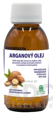 Natura House S.r.l. NH - ARGANOVÝ OLEJ BIO 1x100 ml