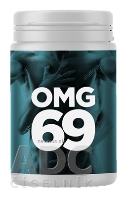 Pharmed New, S.L. OMG69 cps 1x24 ks 24 ks