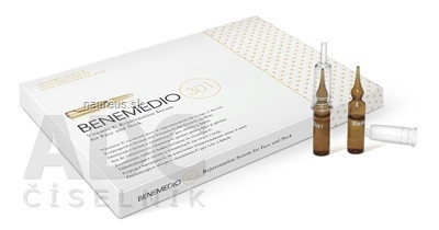 Benemedo GmbH Benemedio 301 sérum - ampule (á 2 ml) 1x10 ks 2ml