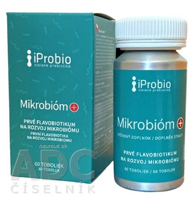 PerBiotiX s. r. o. iProbio Mikrobiom+ cps 1x60 ks