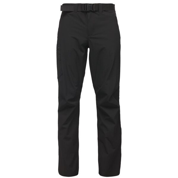 Willard DECLAN Pánské outdoorové kalhoty, černá, velikost