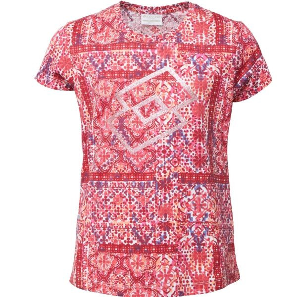 Lotto WIBI Dívčí triko, růžová, velikost