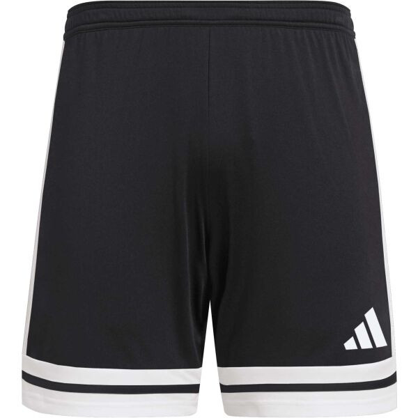 adidas SQUADRA 25 SHORTS Pánské fotbalové šortky, černá, velikost