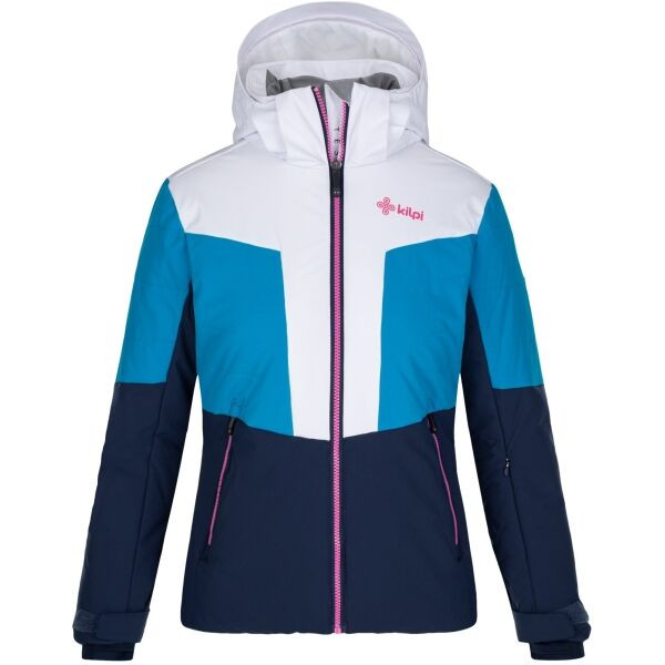 KILPI FLORANCE Dámská lyžařská bunda, modrá, velikost
