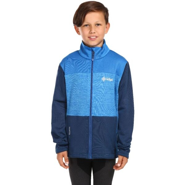 KILPI TOMMS Dětská mikina, modrá, velikost