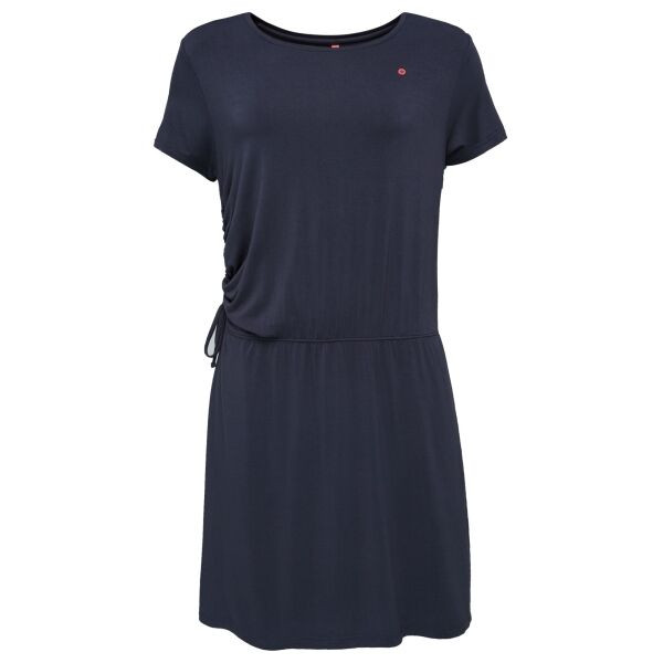 LOAP BREVORA Dámské šaty, tmavě modrá, velikost