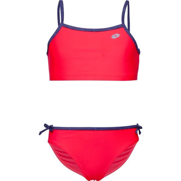 Lotto LYRAMA Dívčí dvoudílné plavky, růžová, velikost