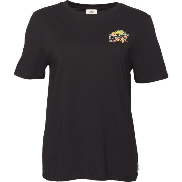 O'Neill FLOWER Dámské tričko, černá, velikost