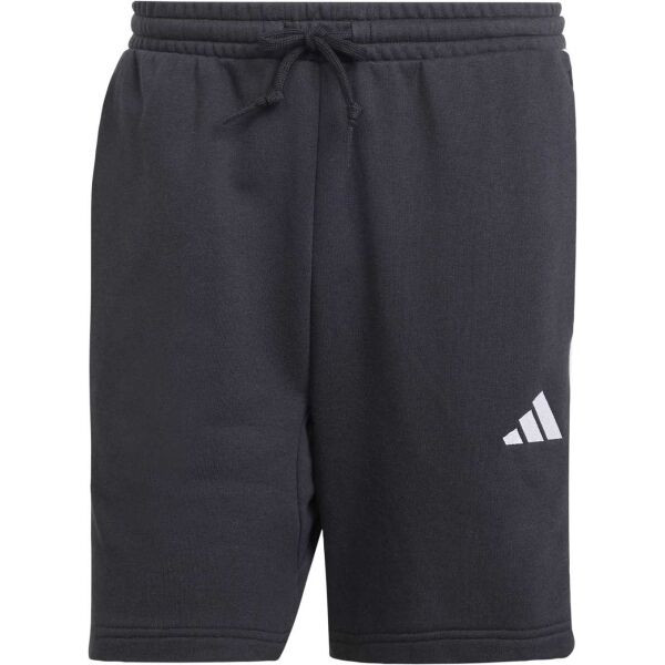 adidas 3-STRIPES SHORTS Pánské kraťasy, černá, velikost