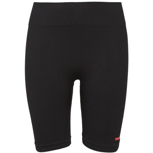 Lotto AIRAX Dívčí krátké legíny, černá, velikost