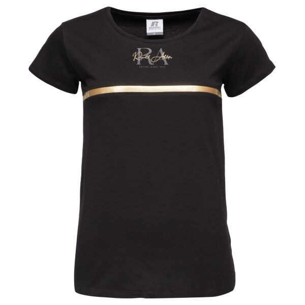 Russell Athletic LG1B Dámské tričko, černá, velikost