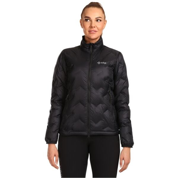 KILPI PAPILON Dámská zateplená bunda, černá, velikost