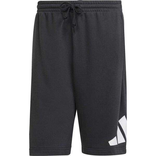 adidas ESSENTIALS SHORTS Pánské kraťasy, černá, velikost