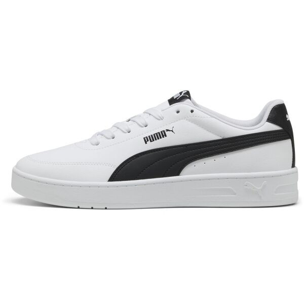 Puma COURT CLASSIC CLEAN Pánská volnočasová obuv, bílá, velikost 40