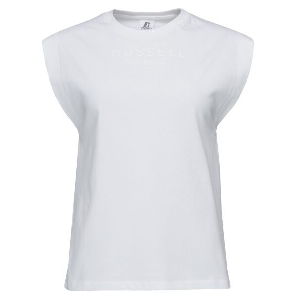Russell Athletic LL1A Dámské tričko, bílá, velikost