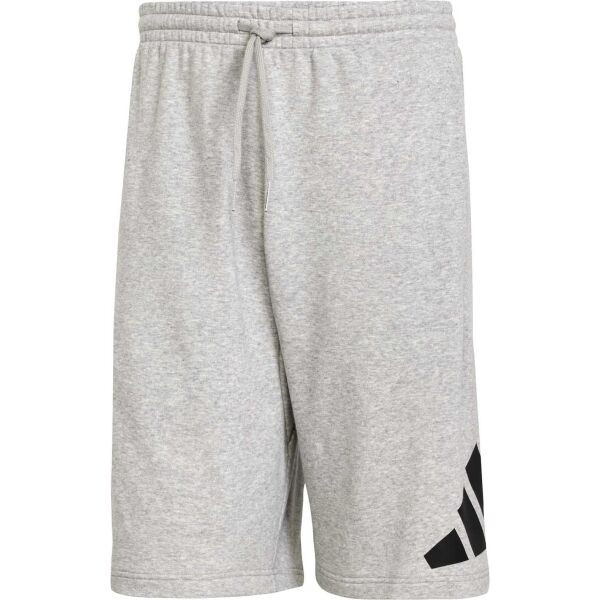 adidas ESSENTIALS BOSSSHORT Pánské kraťasy, šedá, velikost