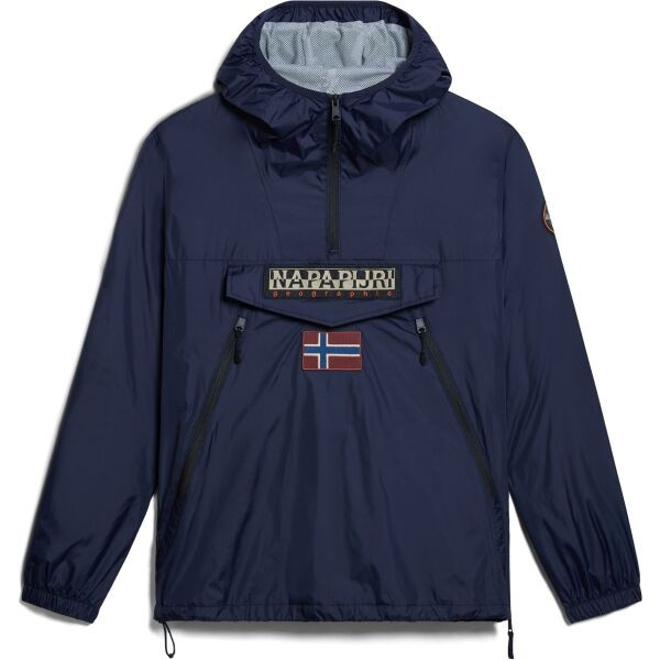 Napapijri RAINFOREST WB Pánská přechodová bunda, tmavě modrá, velikost