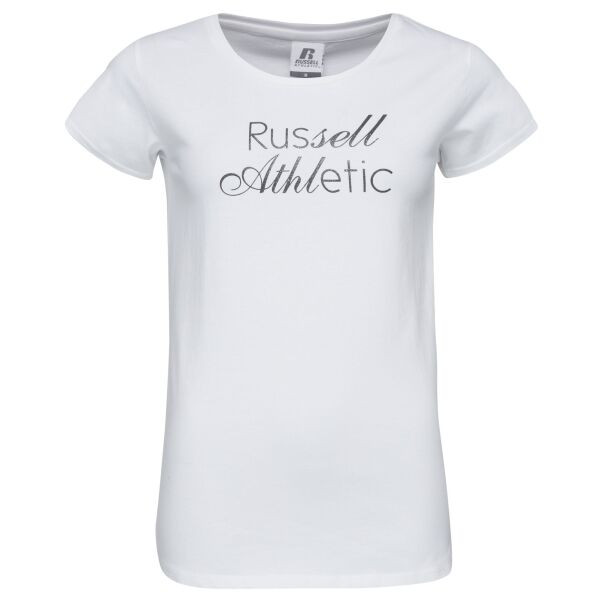 Russell Athletic LC1A Dámské tričko, bílá, velikost