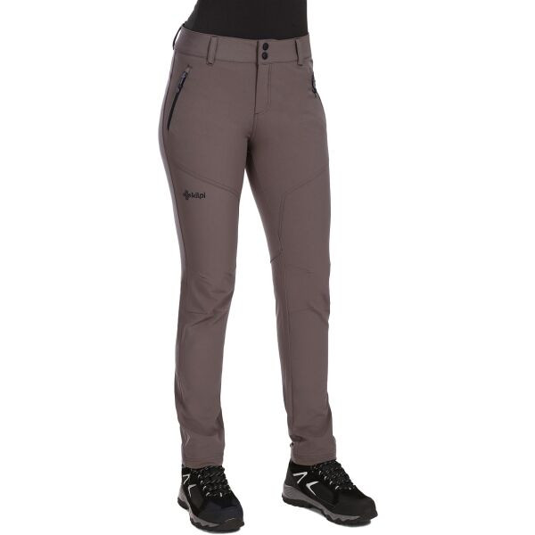 KILPI LAGO Dámské outdoorové kalhoty, zelená, velikost